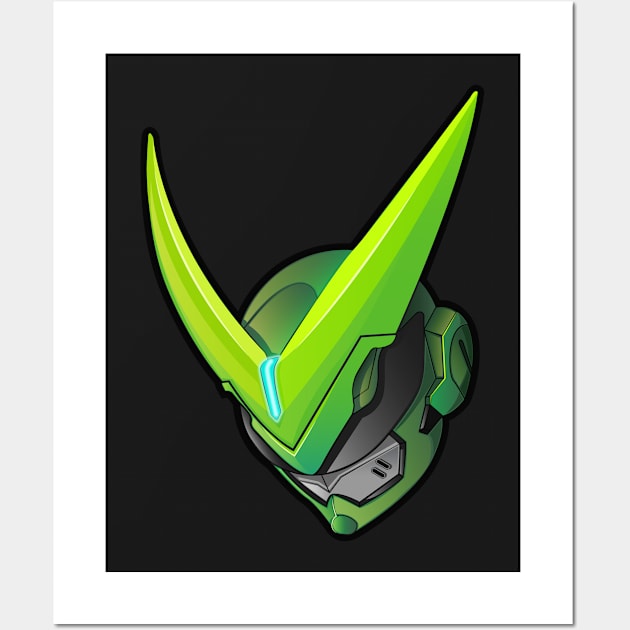 Genji Sentai Wall Art by Inkisitor